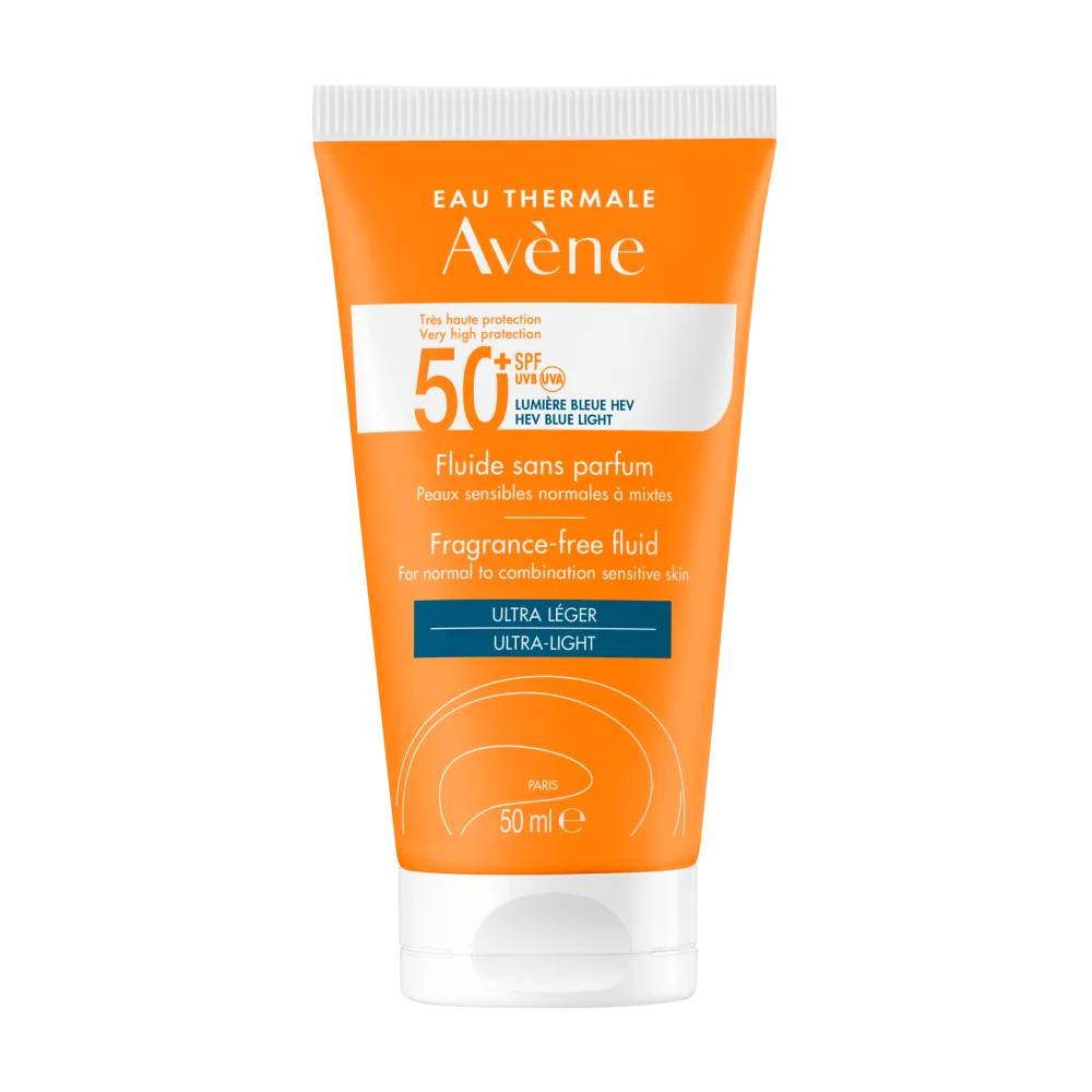 Avène SPF 50+ Sunscreen Normal to Combination Skin 50ml