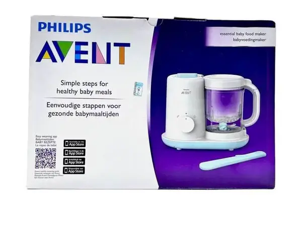 Avent Baby Food Steamer+Blender