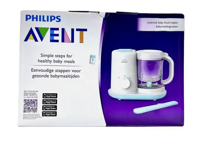 Avent Baby Food Steamer+Blender