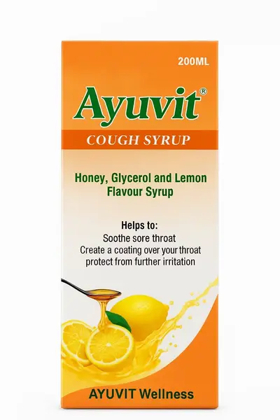 Ayuvit Cough Syrup 200ml