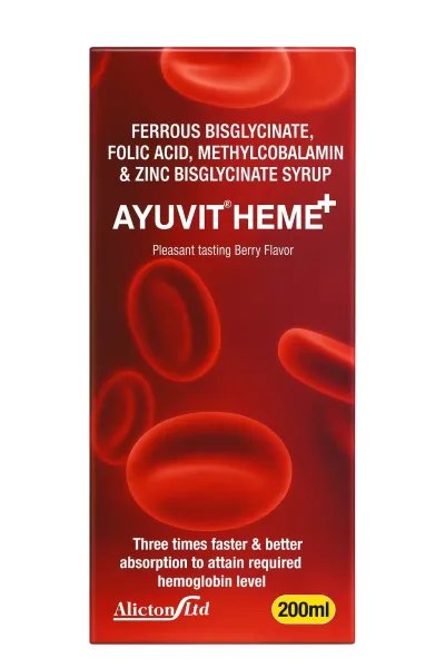 Ayuvit Heme Syrup 200ml