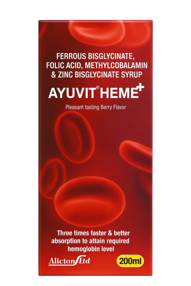 Ayuvit Heme Syrup 200ml