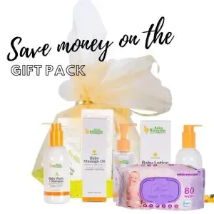 Baby Blossom Baby Blossom Gift Pack + 80S Aryuv Wipes