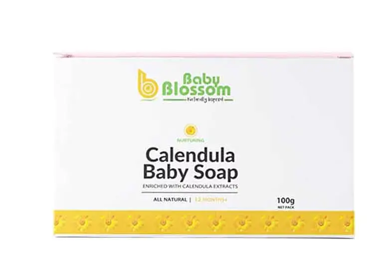 Baby Blossom Calendula Soap 100gm