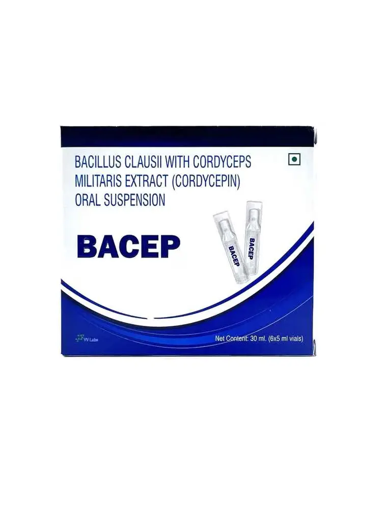 Bacep Oral Suspension 5ml Vials 6's