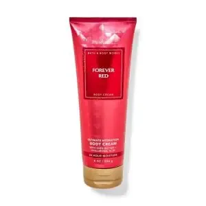Bath & Body Body Cream Forever Red 226G