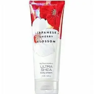 Bath & Body Works Japanese Cherry Blossom Ultra Shea Body Cream, 226g