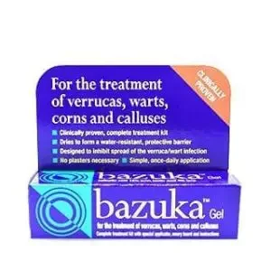 Bazuka Verruca Gel 5Gm