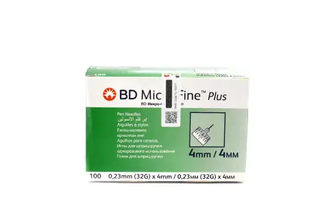 BD Microfine Pen Needles 4mm 32G 100's