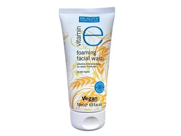 Beauty Formulas Vitamin E Facial Wash 150ml