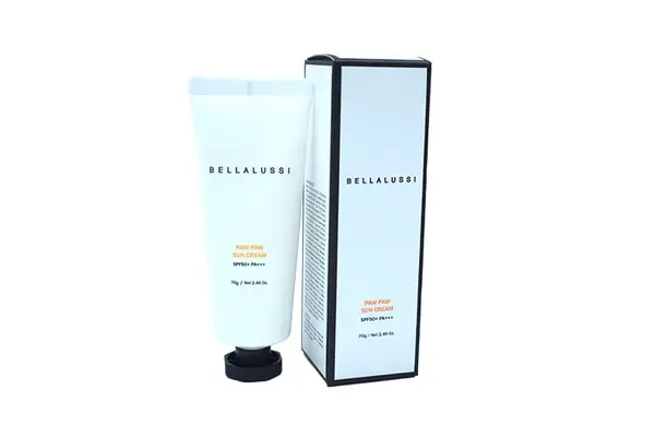 Bellalussi Paw Paw Sun Cream SPF50+ PA+++ 70g