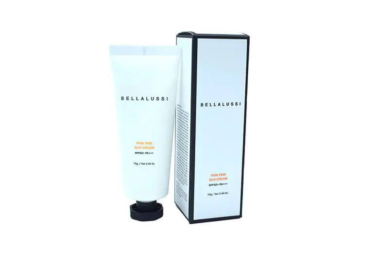Bellalussi Paw Paw Sun Cream SPF50+ PA+++ 70g