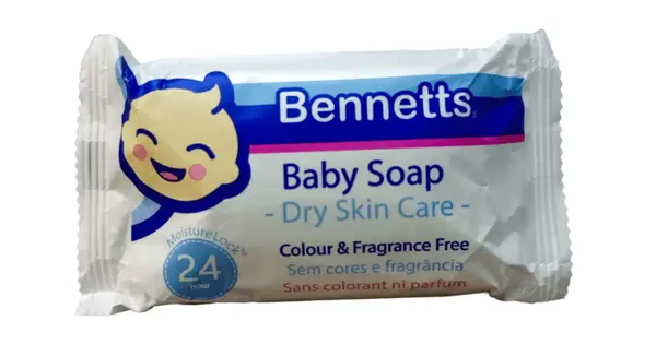 Bennetts Baby Bar Soap 100g