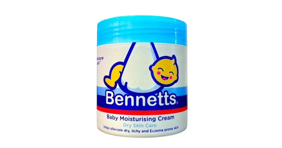 Bennetts Baby/Junior Moisturizing Cream 500ml
