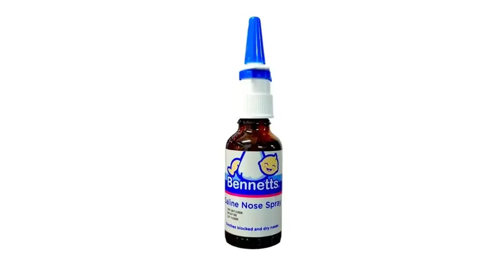 Bennetts Saline Nose Spray 30ml
