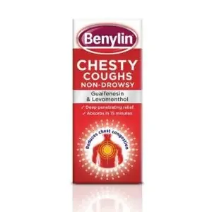 Benylin Chesty Cough Non-Drowsy 150Ml
