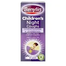 Benylin Children'S Night Cough 6+ Years S/F Syrup 125Ml
