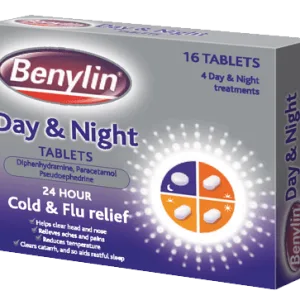 Benylin Day & Night Tablet 16s