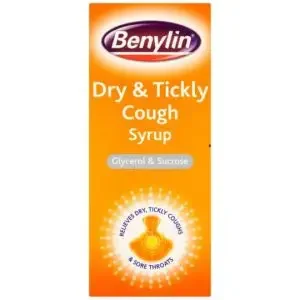 Benylin Dry & Tickly Cough Syrup 150Ml