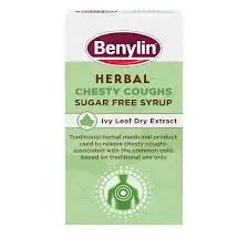 Benylin Herbal Coughs Syrup 100Ml