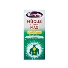 Benylin Mucus Cough Max Honey & Lemon Syrup 150Ml
