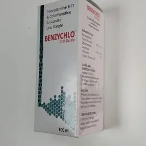 Benzychlo Mouthwash 100Ml