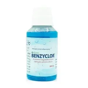 Benzychlo Mouthwash 200Ml