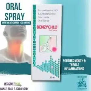 Benzychlo Spray 30Ml