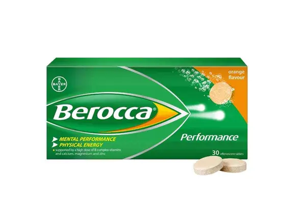 Berocca Performance Efferverscent Tablets 30's