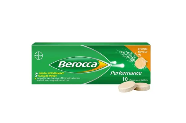 Berocca Performance Effervescent Tablets 10's