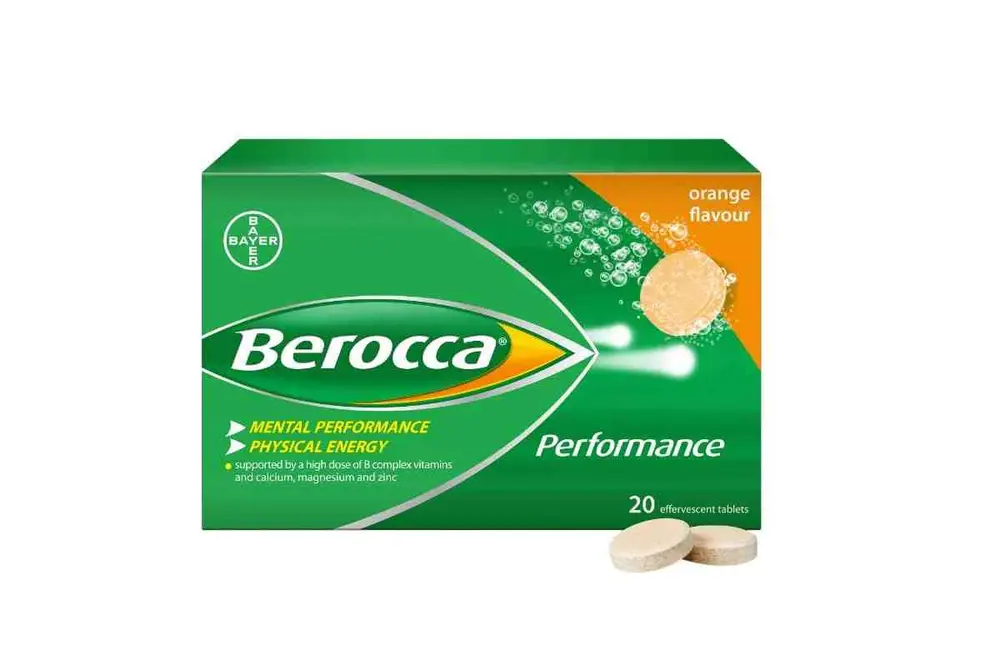 Berocca Performance Effervescent Tablets 20's