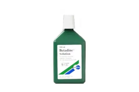 Betadine Antiseptic Solution 500ml