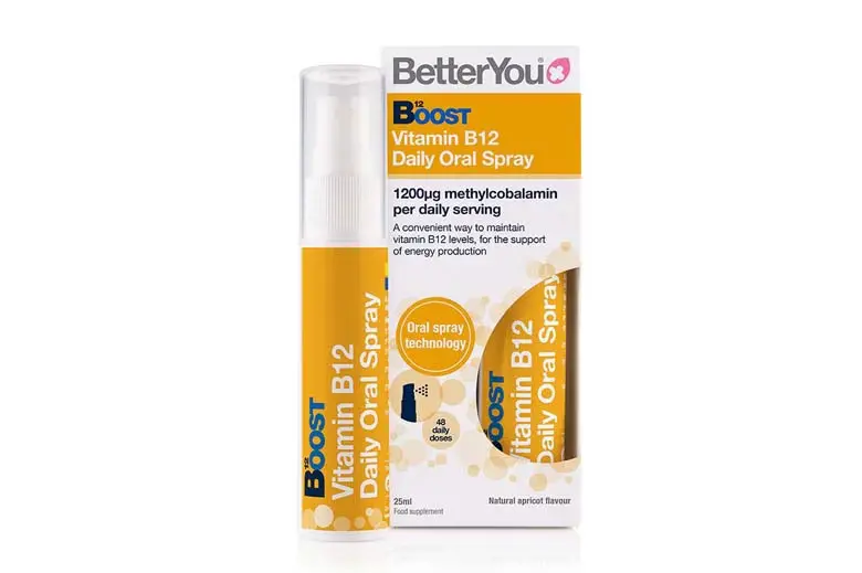 Better You Vitamin B12 Daily Oral Spray 25ml