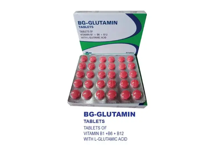 Bg-Glutamin Tablets 30's