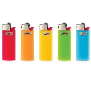 Bic J5 Mini Assorted Lighter