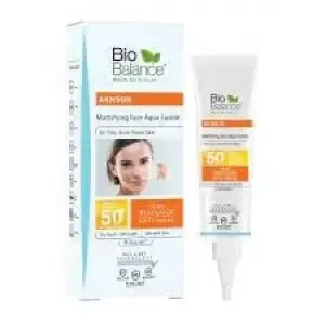 BIO BALANCE AKNSUN MATTIFY MOISTURISER SPF 40ML