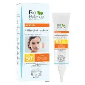 Bio Balance Aknsun Mattifying Face Aqua Spf50+