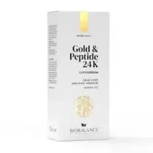 BIO BALANCE GOLD-PEPTIDE 24K SUPER SERUM 30ML