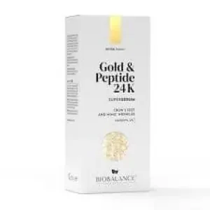 BIO BALANCE GOLD-PEPTIDE 24K SUPER SERUM 30ML