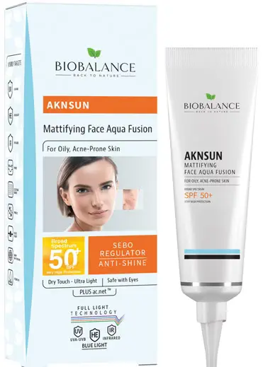 Bio Balance Matifying Aqua Fusion Spf50 40ml