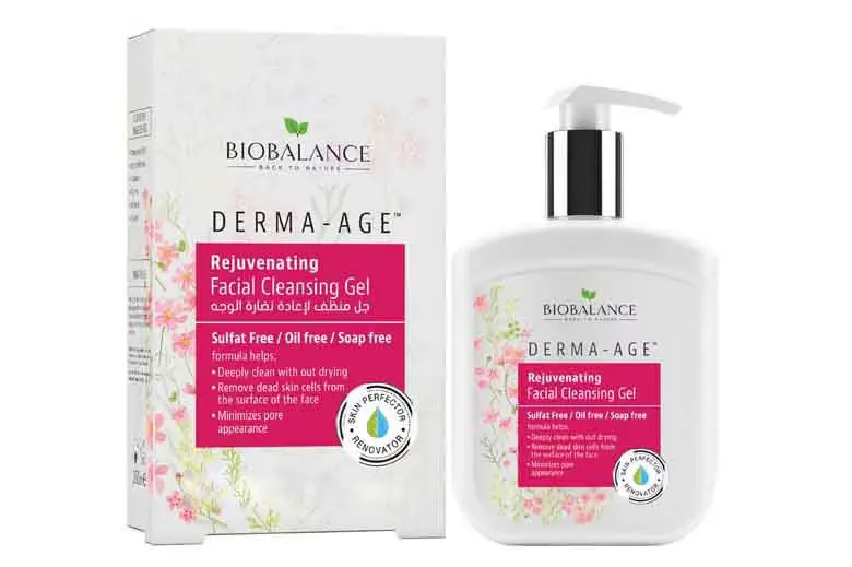 Bio Balance Rejuvenating Facial Cleanse Gel 250ml