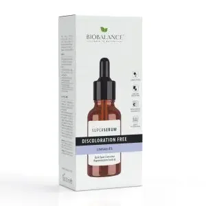 BIO BALANCE SUPER SERUM DISCOLORATION FREE 30ML