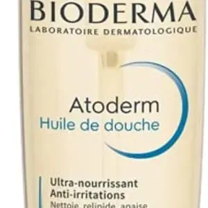 Bioderma Atoderm Ultra Nourishing Anti-Irritation Shower Oil For Dry Skin 200Ml