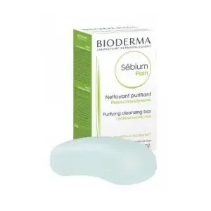 Bioderma Oily Skin Sebium Cleansing Bar 100Gm