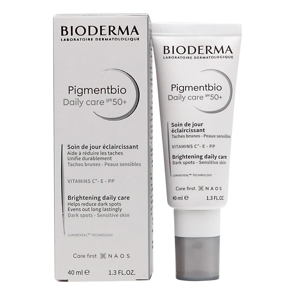 Bioderma Pigmentbio Daily Care Spf50+ 40Ml Reduces Dark Spots On Senstive Skin
