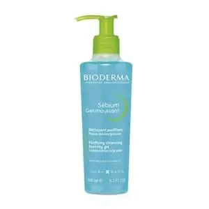 Bioderma Sebium Foaming Gel For Oily Skin 200Ml