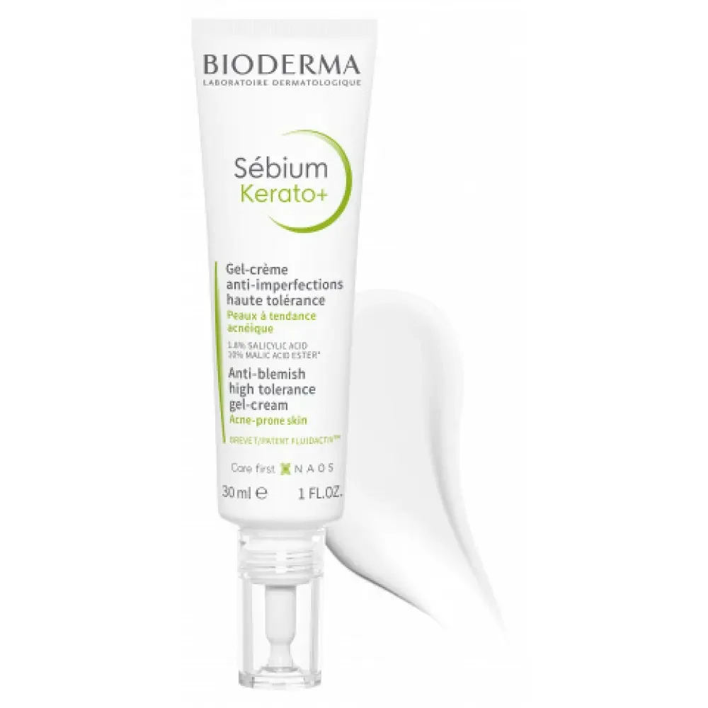 Bioderma Sebium Kerato+ For Acne Prone Skin 30Ml