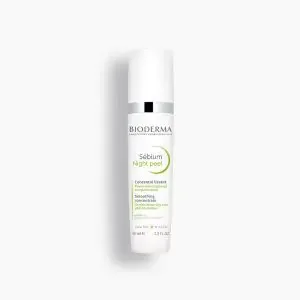 Bioderma Sebium Night Peel Soothing Concentrate For Marks & Blemishes 40Ml