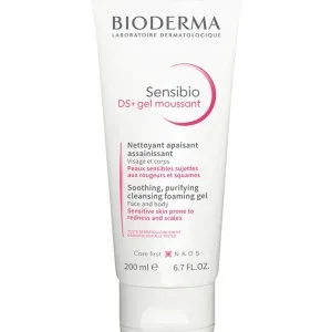 Bioderma Sensitive Antired Skin Sensibio Ds+ Redness Cleasing Gel 200Ml
