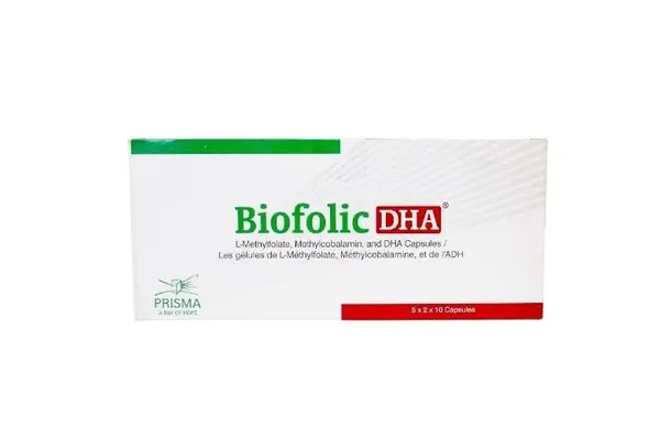 Biofolic DHA Capsules 30's